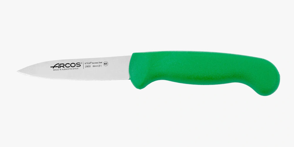 Cuchillo Mondador color verde Serie 2900 80 mm