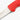 Cuchillo Mondador color rojo Serie 2900 80 mm (1)