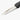 Cuchillo Mondador color negro Serie 2900 80 mm (2)