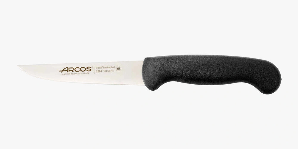 Gemüsemesser in Schwarz Serie 2900 100 mm