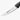 Cuchillo verduras color negro Serie 2900 100 mm (2)