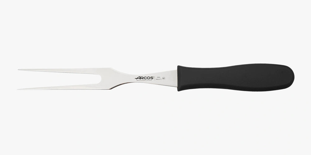 Forchetta trinciante colore nero Serie 2900 180 mm