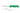 Medidas cuchillo cuchillo cocina verde 130 mm serie 2900 Pro en horizontal