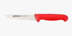 Cuchillo Cocina color rojo Serie 2900 130 mm
