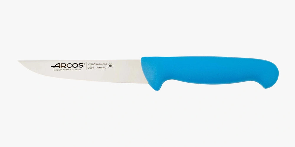 Cuchillo Cocina color azul Serie 2900 130 mm