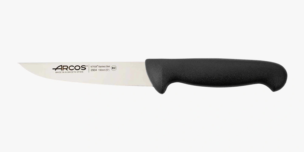 Cuchillo Cocina color negro Serie 2900 130 mm
