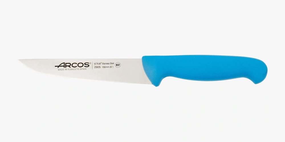 Coltello da Cucina colore blu Serie 2900 150 mm