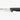 Cuchillo Cocina color negro Serie 2900 150 mm