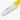 Cuchillo Santoku color amarillo Serie 2900 180 mm (2)