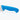 Cuchillo Santoku color azul Serie 2900 (3)