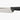 Cuchillo Santoku color negro Serie 2900 180 mm