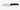 Cuchillo Santoku color negro Serie 2900 180 mm