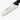 Cuchillo Santoku color negro Serie 2900 180 mm (2)