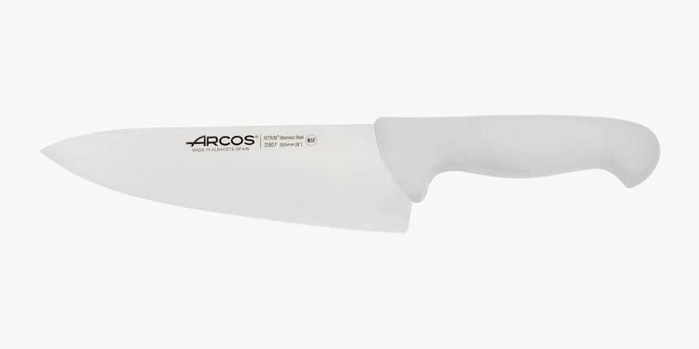 Cuchillo Cocinero color blanco Serie 2900 200 mm