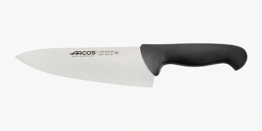 Faca de Cozinha Preta Série 2900