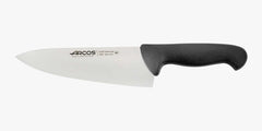 Cuchillo Cocinero color negro Serie 2900 200 mm
