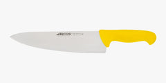 Cuchillo Cocinero color amarillo Serie 2900 250 mm