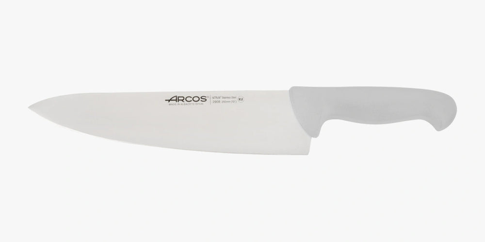 Coltello Cucina colore bianco Serie 2900 250 mm