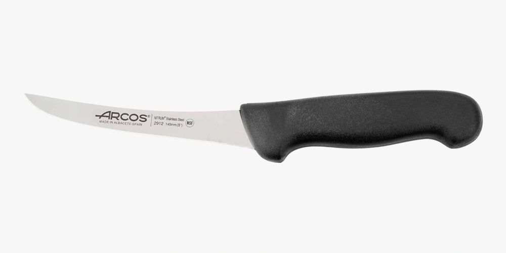 Ausbeinmesser Serie 2900 Schwarz 140 mm