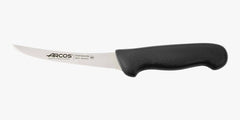 Coltello Disosso colore nero Serie 2900 140 mm