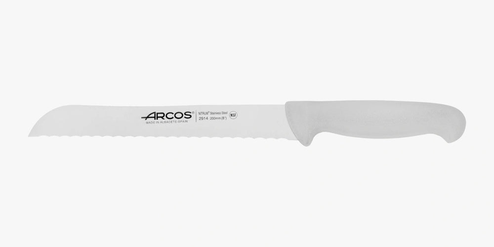 Brotmesser Weiß Serie 2900