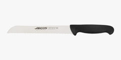 2900 Series Black Colour Bread Knife