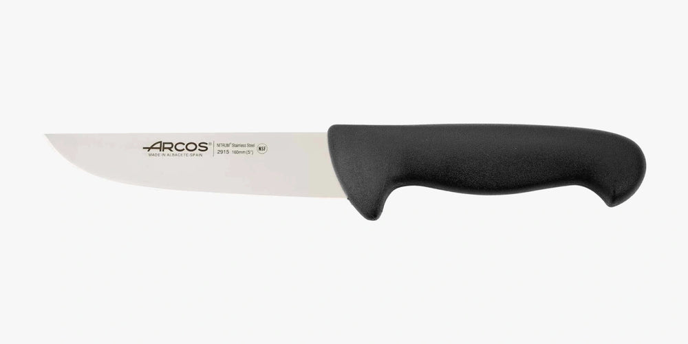 Couteau de boucher 2900 Noir 160 mm