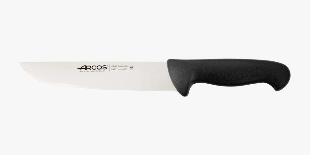 Couteau de boucher noir 2900 210 mm