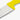 Cuchillo Carnicero color amarillo Serie 2900 300 mm (1)