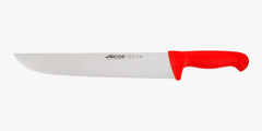 Cuchillo Carnicero Color rojo Serie 2900 300 mm