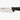 Cuchillo Cocinero Filo Serrado Color negro Serie 2900 200 mm