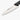 Cuchillo Cocinero Filo Serrado Color negro Serie 2900 200 mm (2)