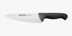 Cuchillo Cocinero color negro Serie 2900 200 mm