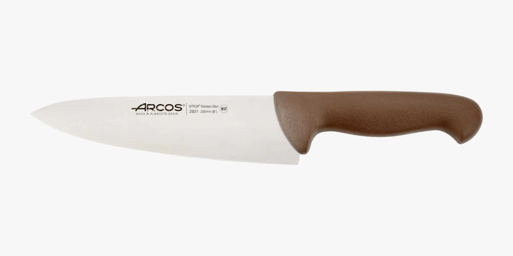 Coltello cucina colore marrone Serie 2900 200 mm