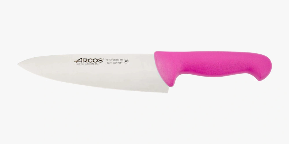 Kochmesser in Fuchsia der Serie 2900 200 mm
