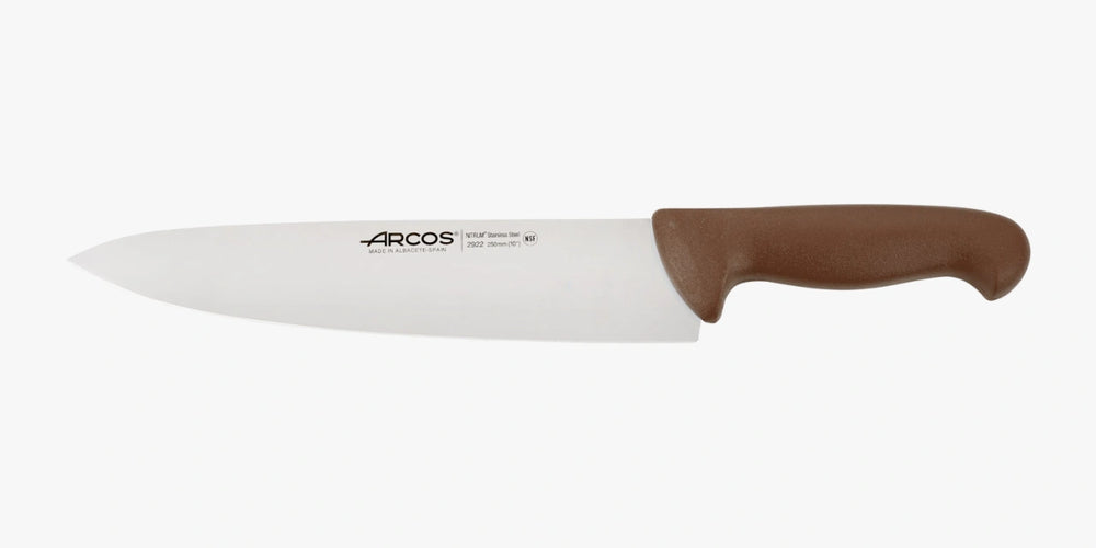 Couteau de chef 2900 Marron 250 mm