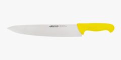 Cuchillo Cocinero color amarillo Serie 2900 300 mm
