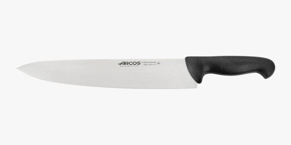 Coltello cucina colore nero Serie 2900 300 mm