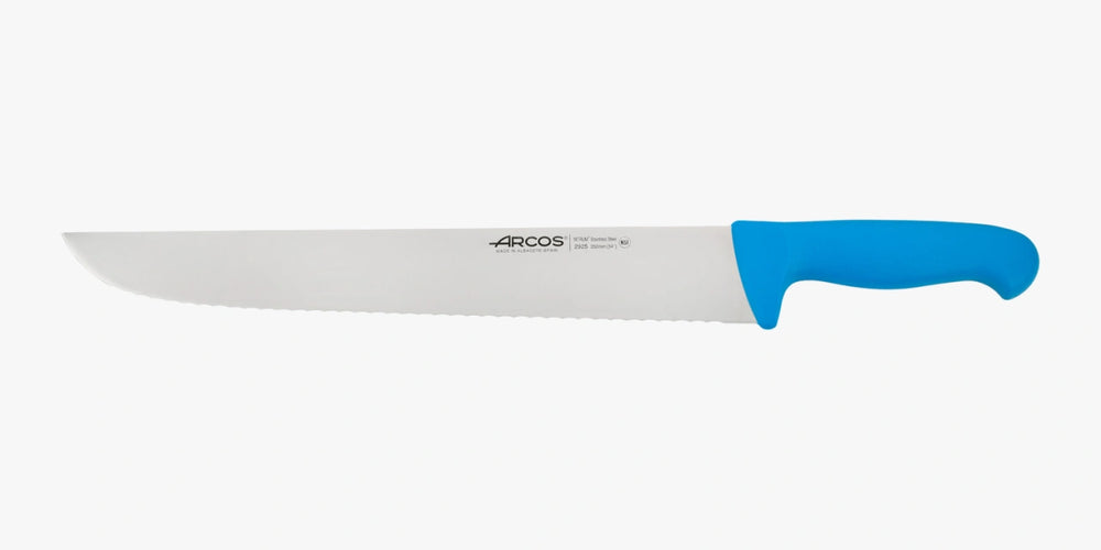 Cuchillo Pescadero color azul Serie 2900 350 mm