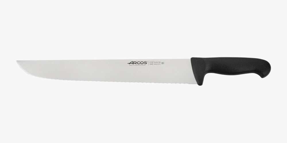 Cuchillo Pescadero color negro Serie 2900 350 mm
