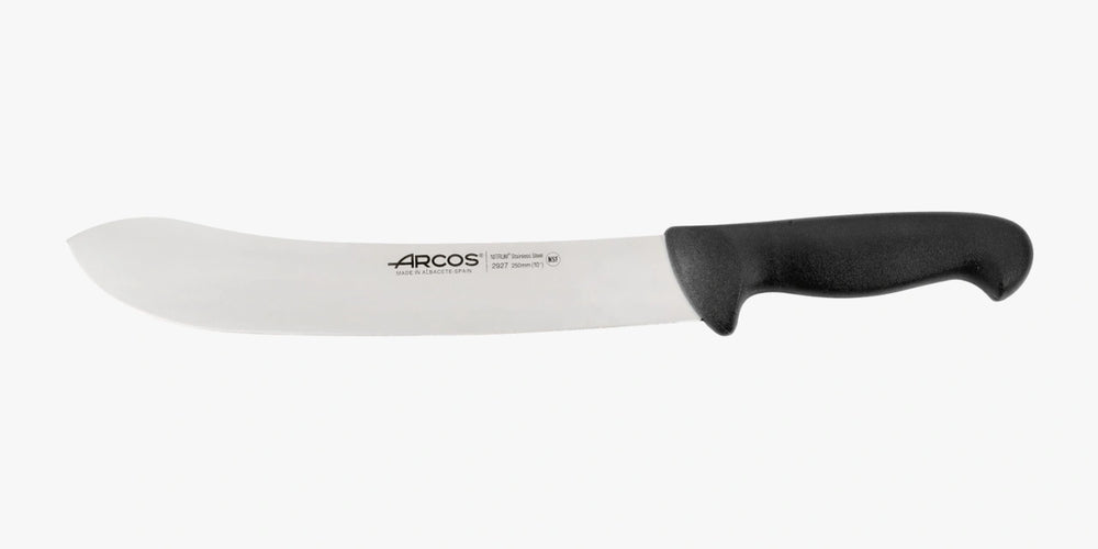 Cuchillo Carnicero color negro Serie 2900 250 mm