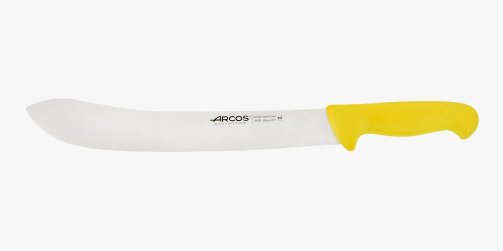 Couteau à dépouiller jaune 2900 300 mm