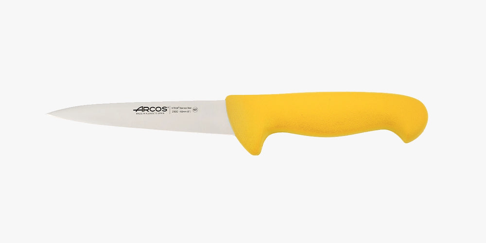 Couteau à saigner jaune 2900 150 mm
