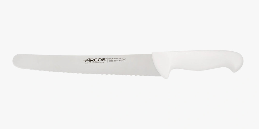Coltello Pasticceria colore bianco Serie 2900 250 mm