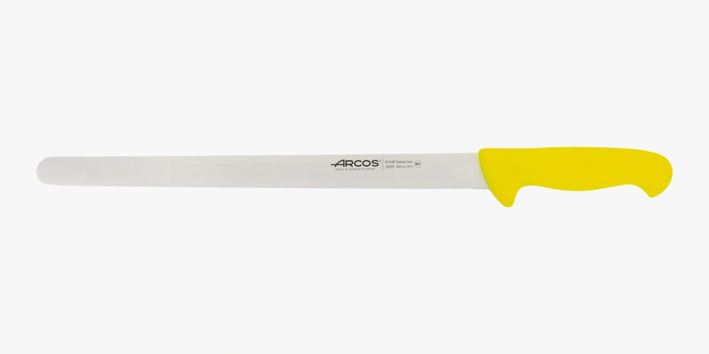 2900 Series 350 mm Yellow Slicing Knife