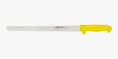 Coltello per affettare colore giallo Serie 2900 350 mm