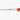 Cuchillo Fiambre color rojo Serie 2900 350 mm