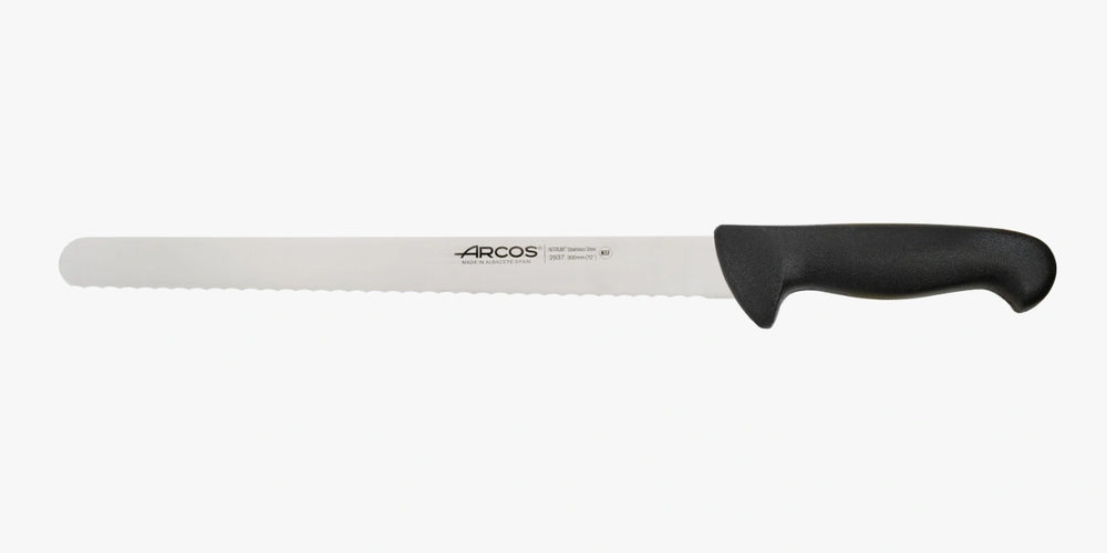 Coltello Pasticceria colore nero Serie 2900 300 mm