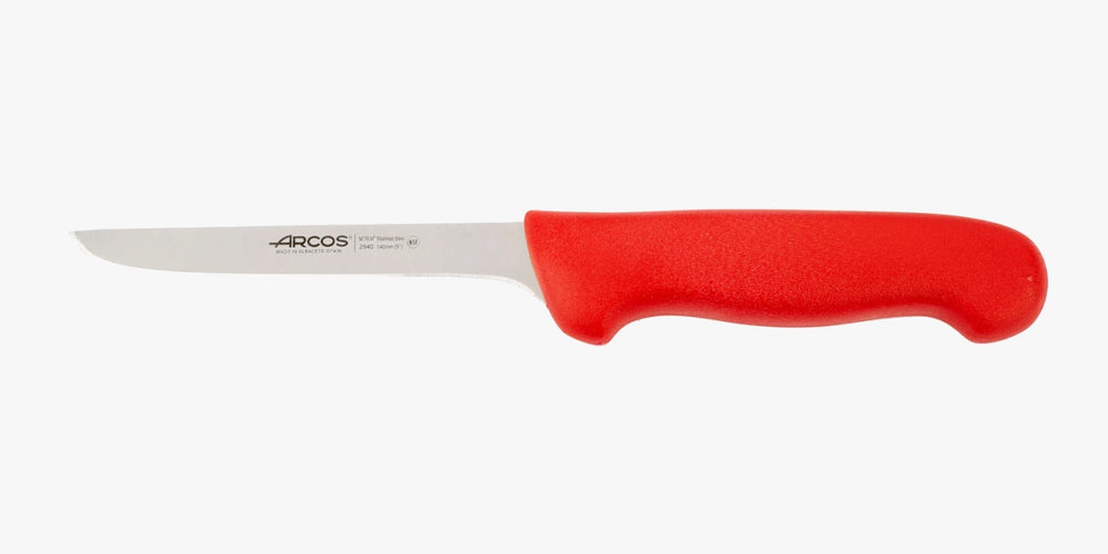 Ausbeinmesser Rot Serie 2900 140 mm