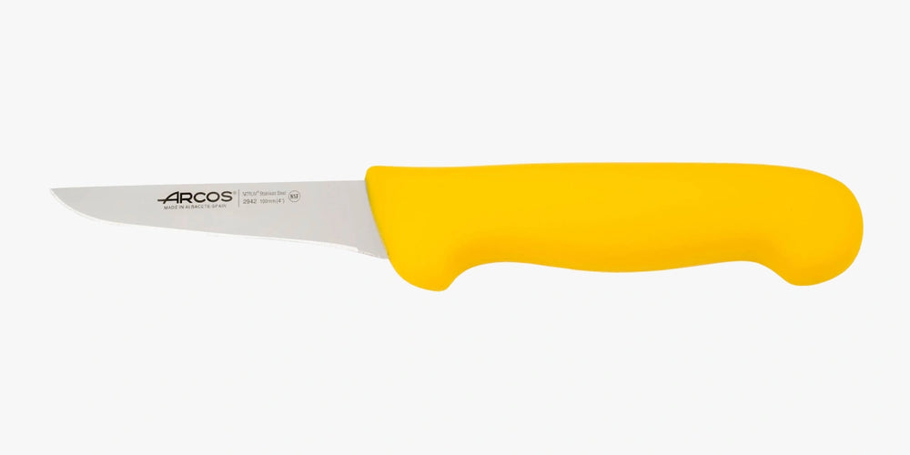 Ausbeinmesser Gelb Serie 2900 100 mm